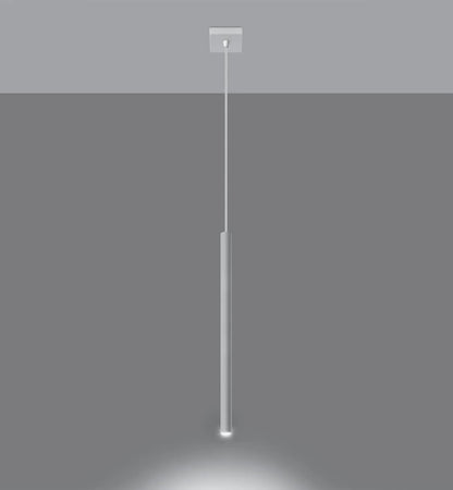 Colgante tubular mini