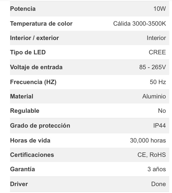 Aplique lectura con cargador USB