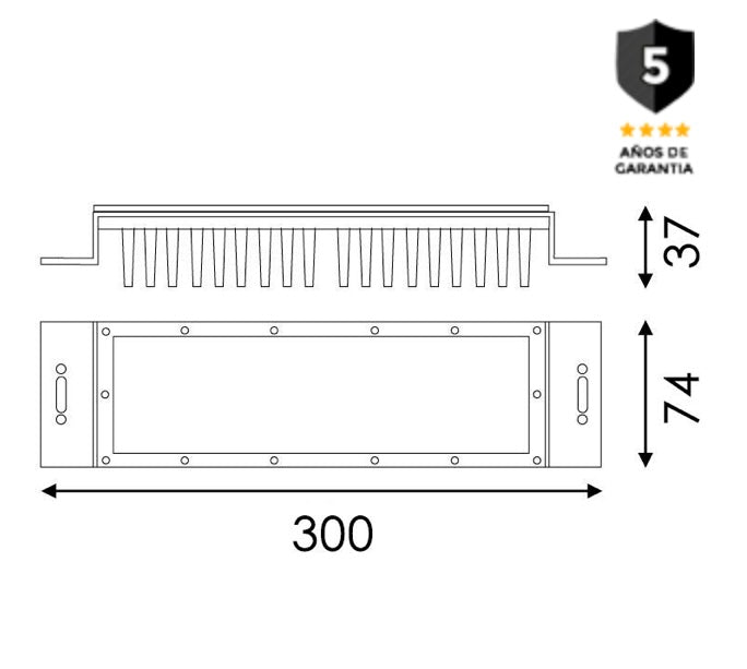 Proyector modular 50w Osram