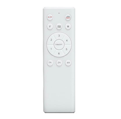 Ventilador techo circular con luz