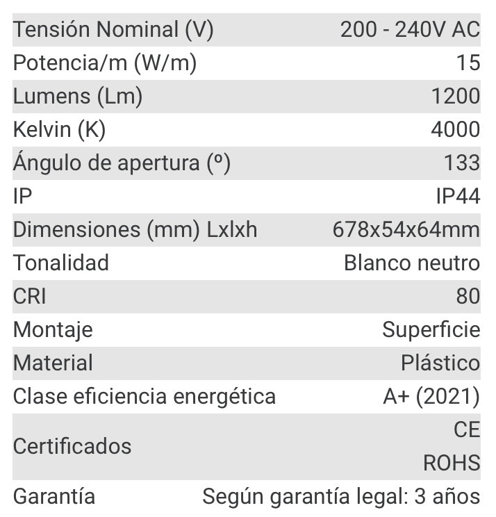 Aplique baño + enchufe