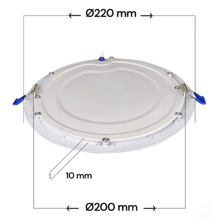 Downlight panel "eco" 20w (pack)
