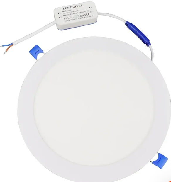 Downlight panell "eco" 20w (pack)