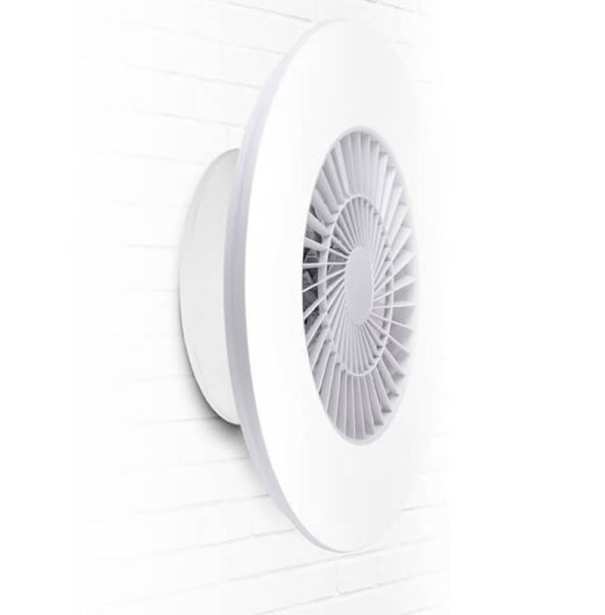 Ventilador techo / pared blanco