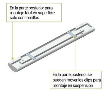 Pantalla lineal sensor
