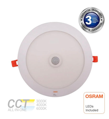 Downlight panel sensor Osram CCT