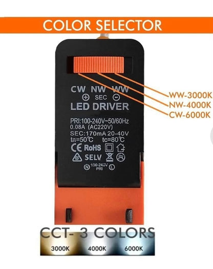 Downlight panel sensor Osram CCT