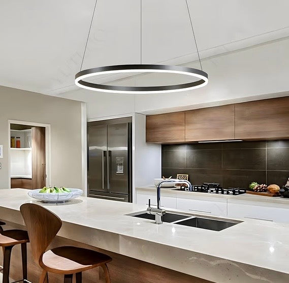 Lámpara colgante led circular CCT regulable