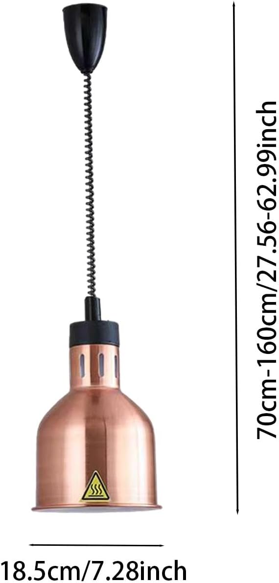 Làmpada escalfadora d'aliments Infraroigs 250W