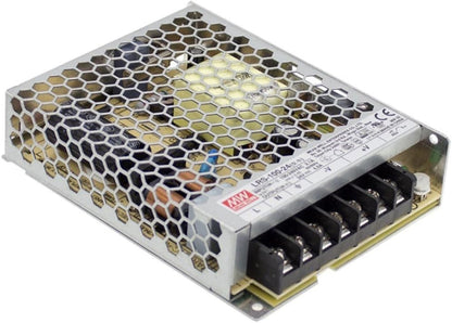 Alimentador LED 24V DC Interior Mean Well IP20 35W-200W para Tiras y Paneles LED