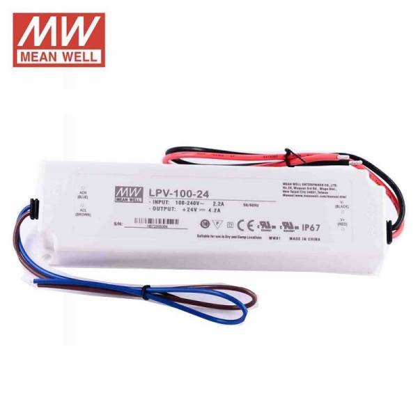 Driver leds 24v DC exterior