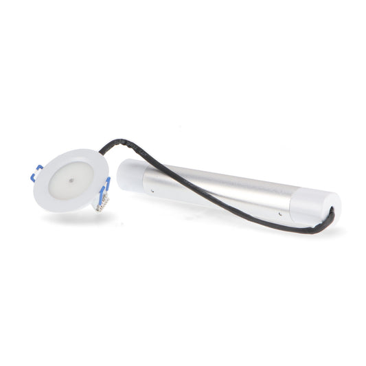 Mini emergència circular encastable 3w 3 hores