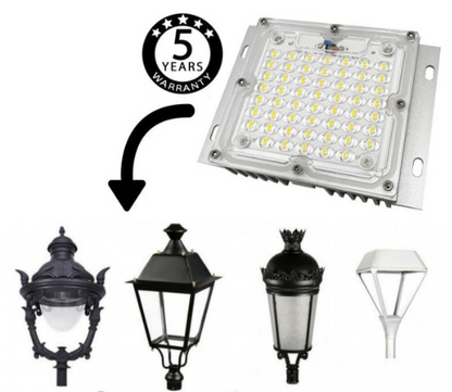 Módulo óptico 40w vial