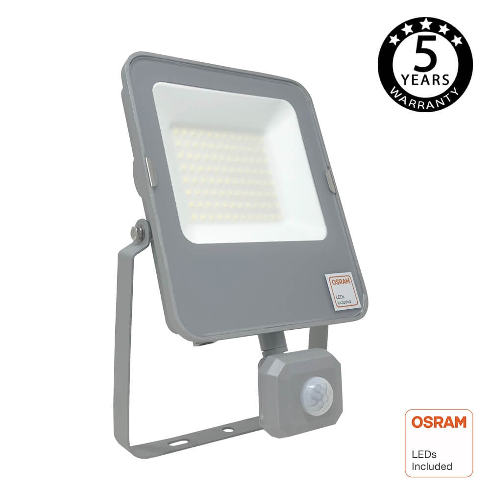 Proyector exterior Osram con detector