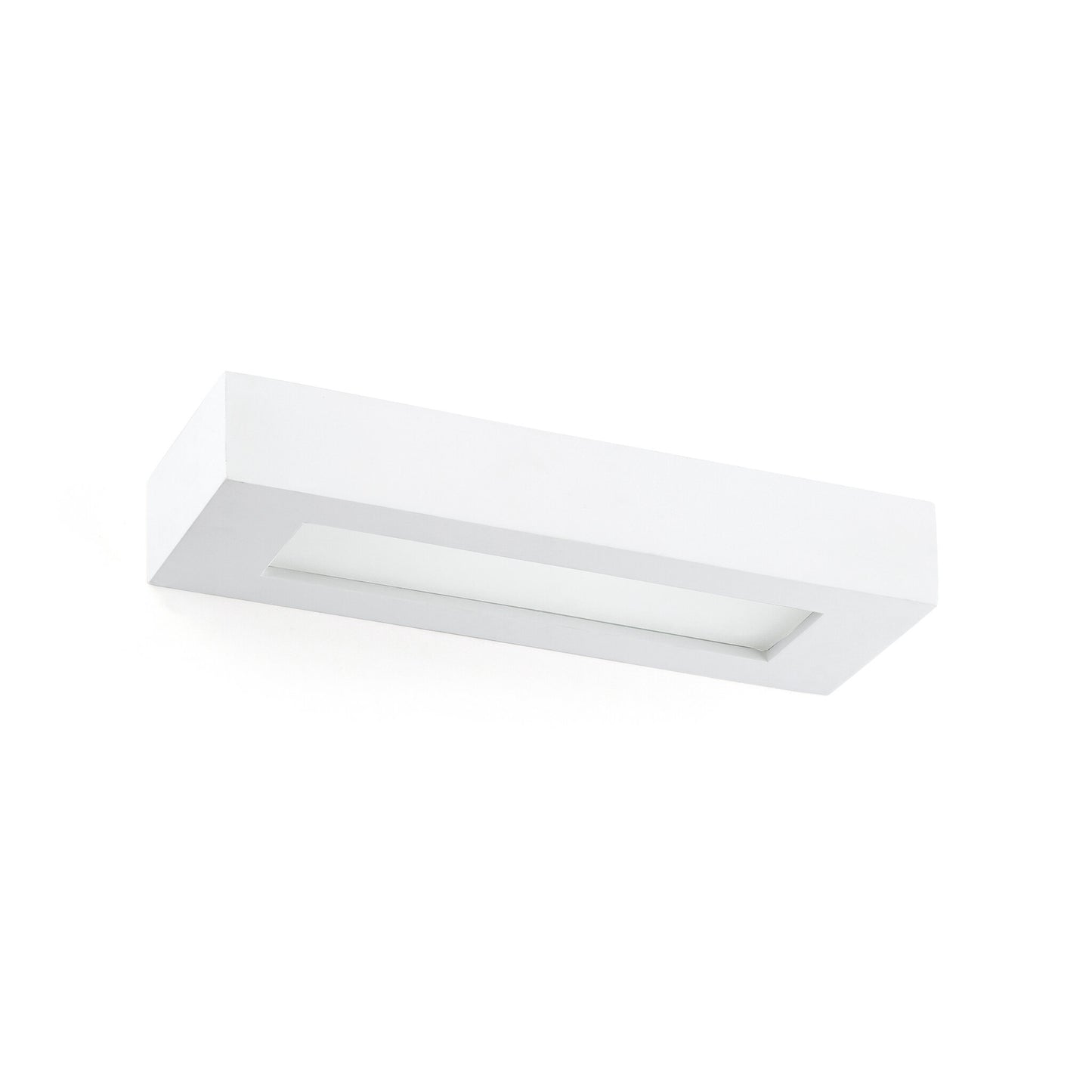 Aplique pared yeso doble luz