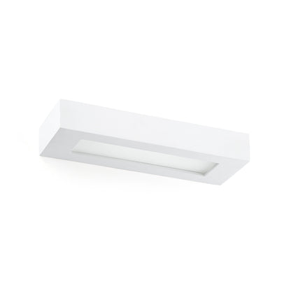 Aplique pared yeso doble luz
