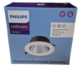 Downlight empotrable de interior philipsPhilips 