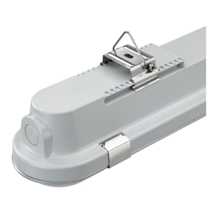 Pantalla estanca Philips con selección de potencia (30W / 40W / 45W / 55W) y temperatura de color 3CCT (3000K / 4000K / 6000K). Equipada con driver Philips Xitanium