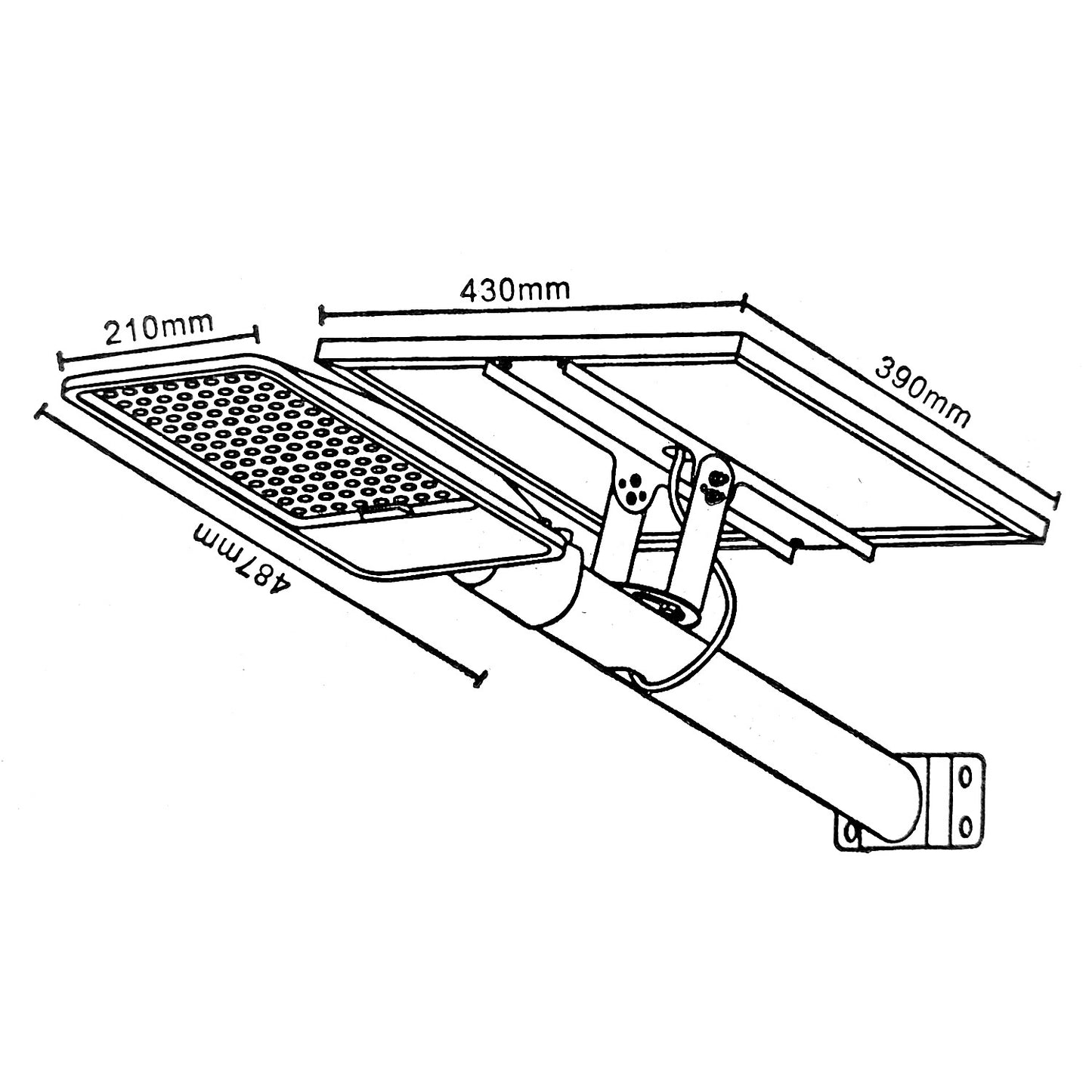 Fanal solar Kit