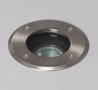 Foco empotrable suelo inox