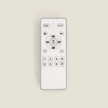 Ventilador de sostre LED CCT 30W amb Motor DC | Ø107cm Silenciós, Comandament i Funció Estiu/Hivern