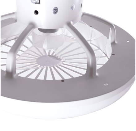 Ventilador circular techo/pared "ECO" blanco