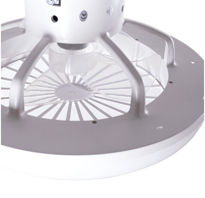 Ventilador circular techo/pared "ECO" blanco