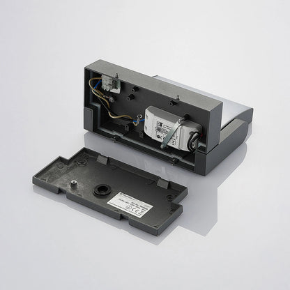 Aplique Exterior Basculante LED 13W Negro - Orientable IP54 3000K