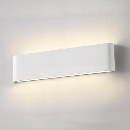 Aplique lineal interior doble luz