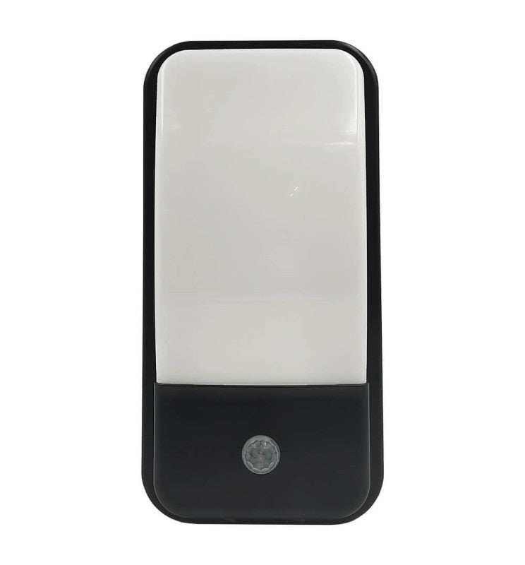 Aplique de pared led 20w con sensor de movimiento PIR . Apto para interior o exterior, con protección IP65. 