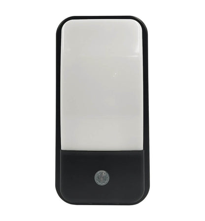 Aplique de pared led 20w con sensor de movimiento PIR . Apto para interior o exterior, con protección IP65. 
