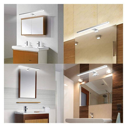 Aplique espejo baño half