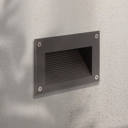 Baliza pared empotrable