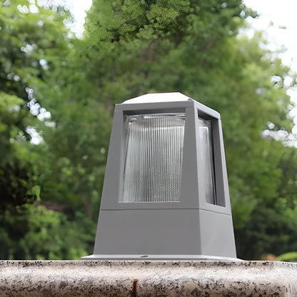 Balisa sobremur alumini e27