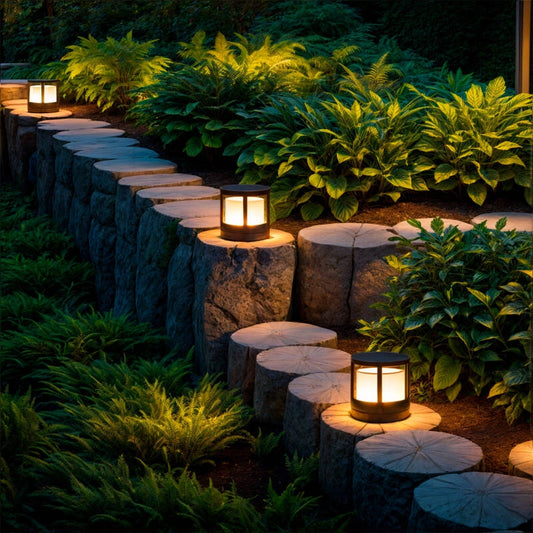 luz de sobremuro led de 5w apto para exterior