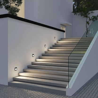 Baliza pared empotrable