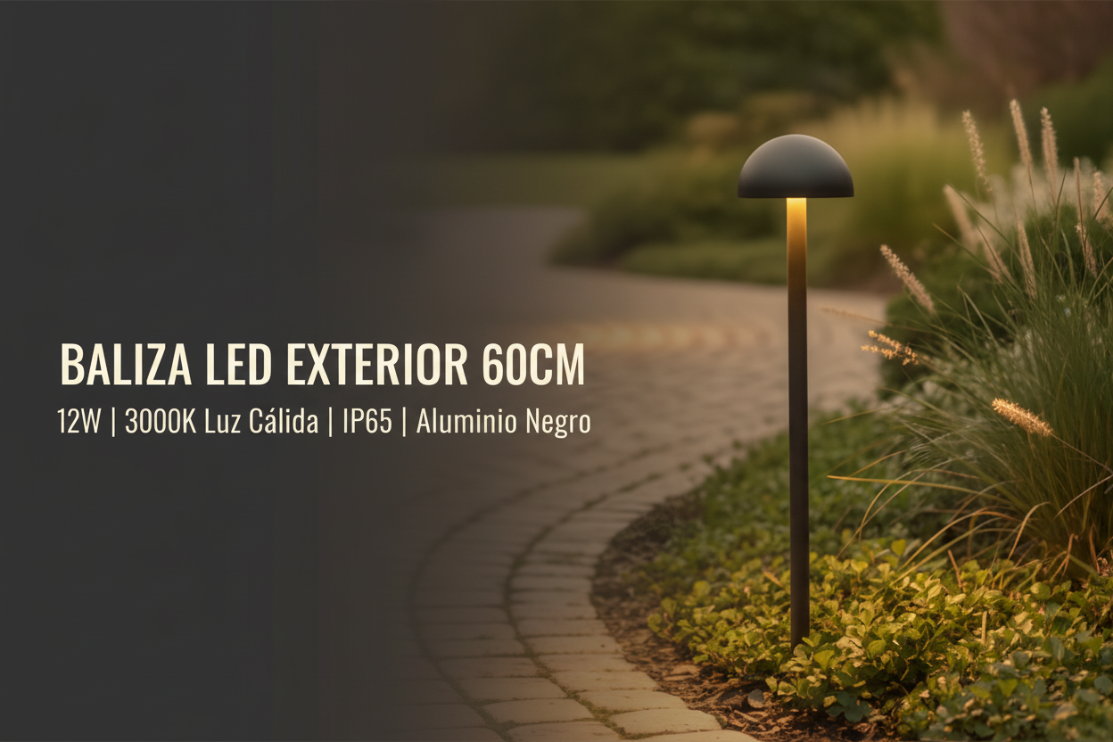 Banner Baliza LED Exterior 60cm 12W