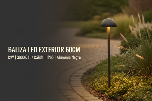 Banner Baliza LED Exterior 60cm 12W