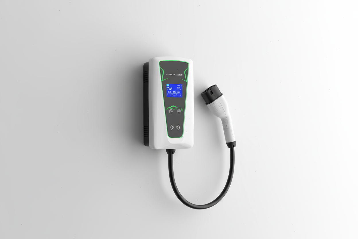 Banner Cargador EV Técnico