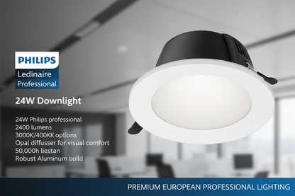 Banner Downlight LED Philips 24W Grande