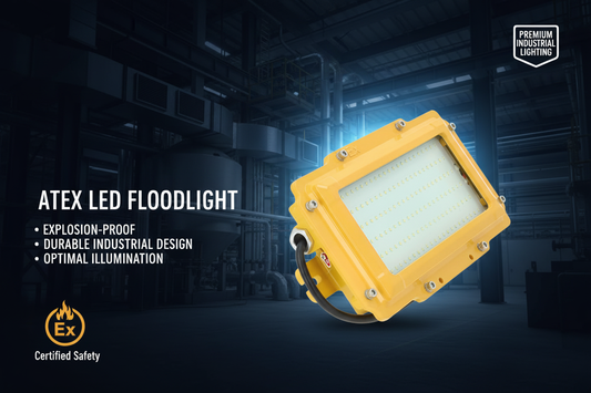 Banner Foco LED ATEX 20W