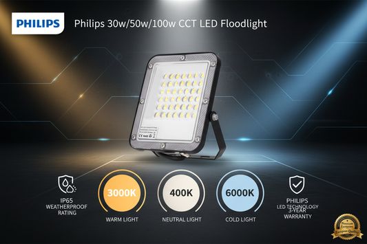 Banner Foco Proyector Philips LED CCT