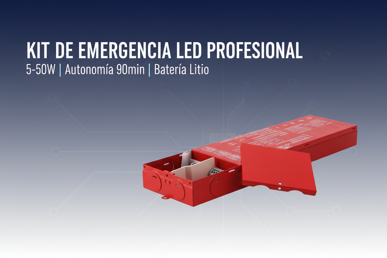 Banner Kit Emergencia LED Profesional