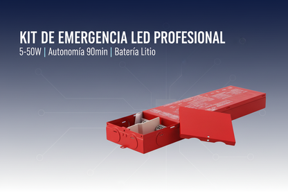 Banner Kit Emergencia LED Profesional