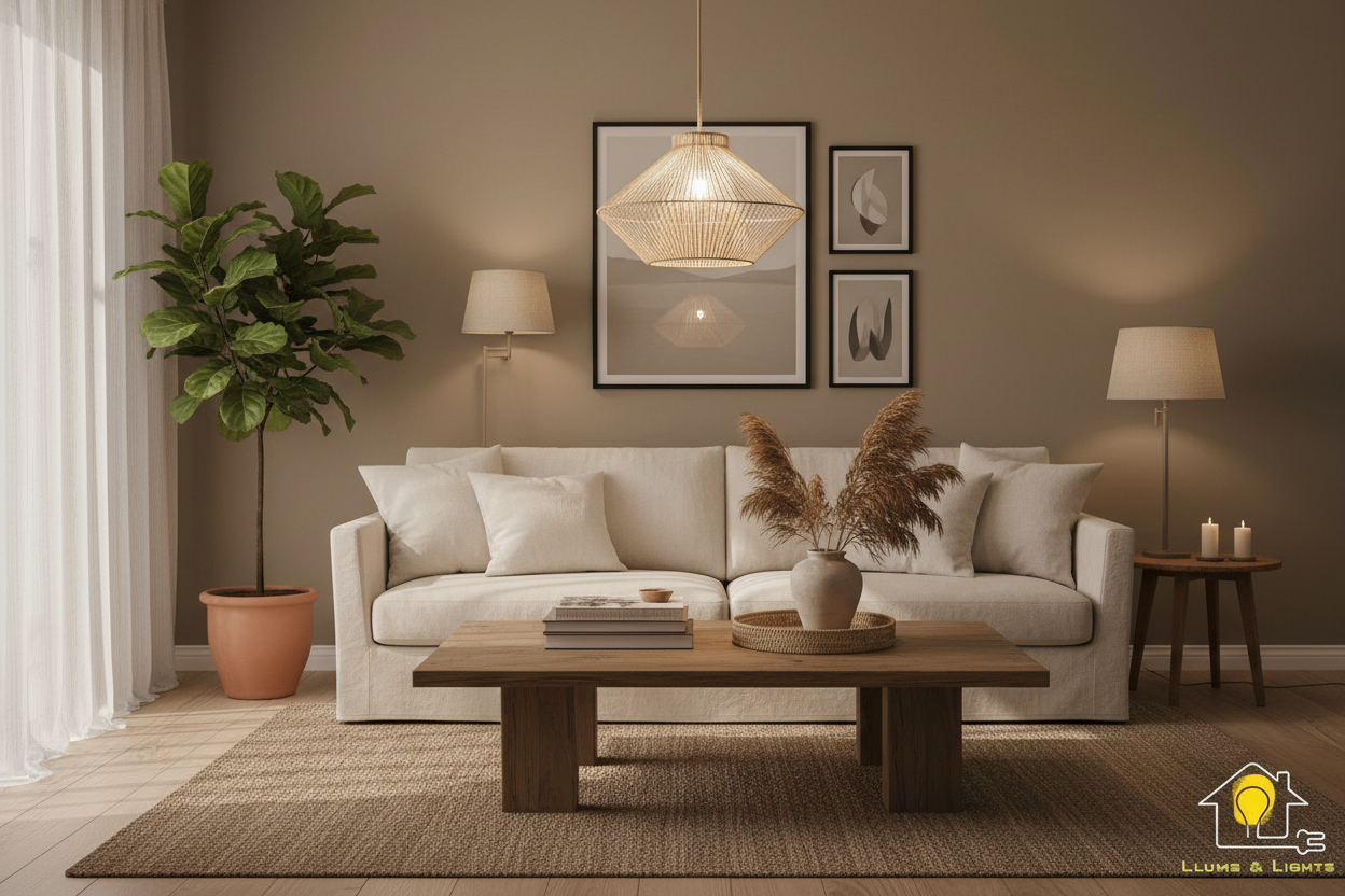 Banner Lámpara Colgante Llums&Lights