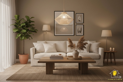 Banner Lámpara Colgante Llums&Lights