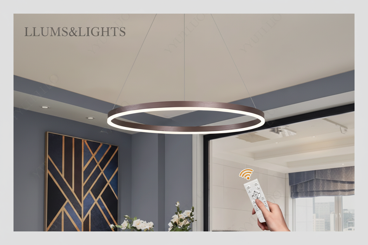 Banner LLUMS&LIGHTS - Làmpada sencera