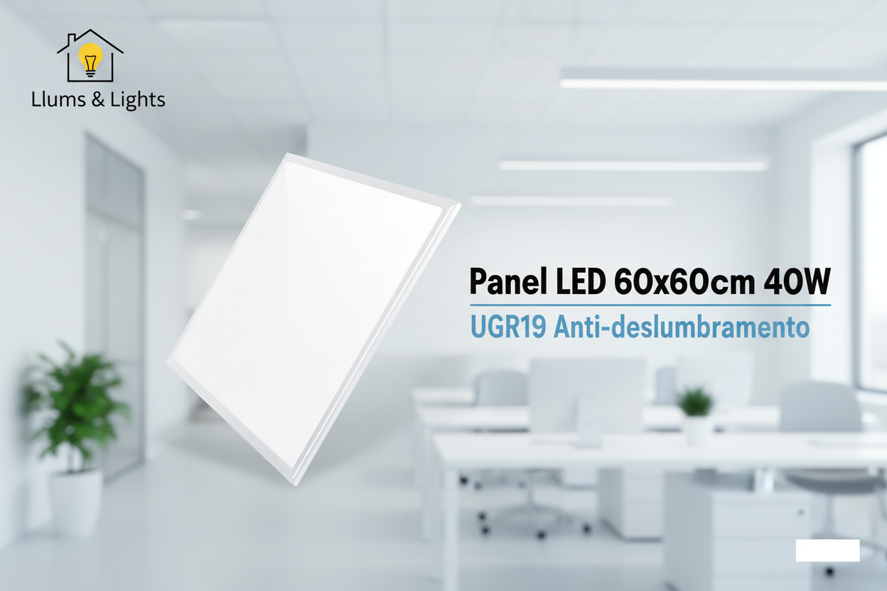 Banner Panel LED 60x60cm - Llums & Lights