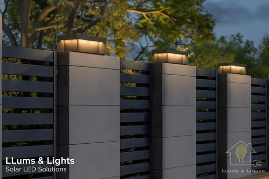 Banner Sobremuro Solar LED con Anagrama