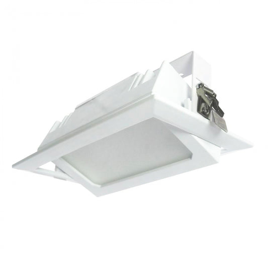 Downlight basculante rectangular